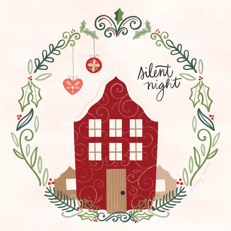 Hygge Christmas IV by Noonday Design wall art
