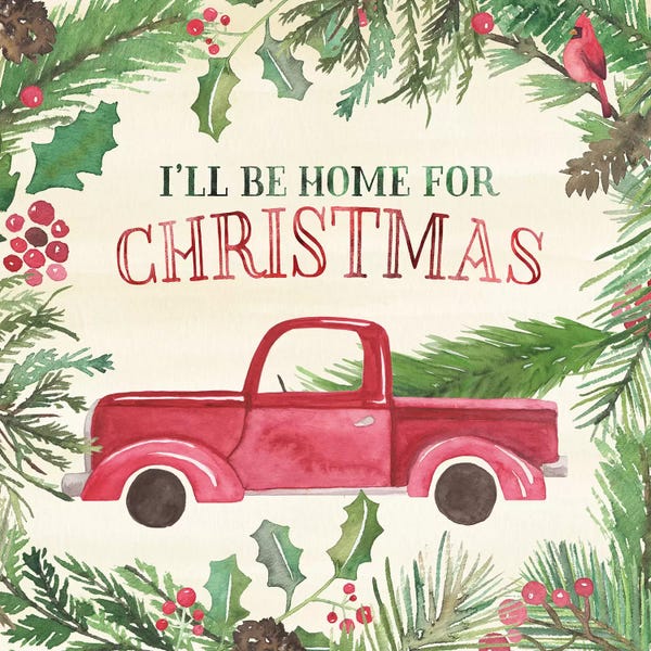 Trucks: New England Christmas II by Noonday Design