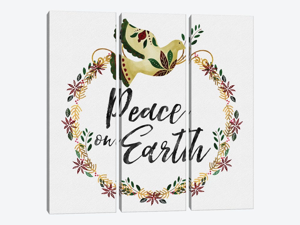 Peace and Joy I by Noonday Design 3-piece Art Print