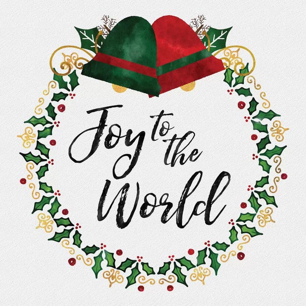 Holiday Décor: Peace and Joy II by Noonday Design