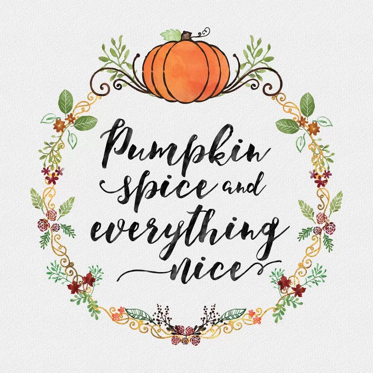 Pumpkin Spice Sentiment II