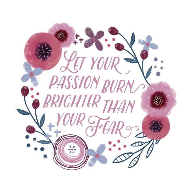 Fierce Girl III Passion