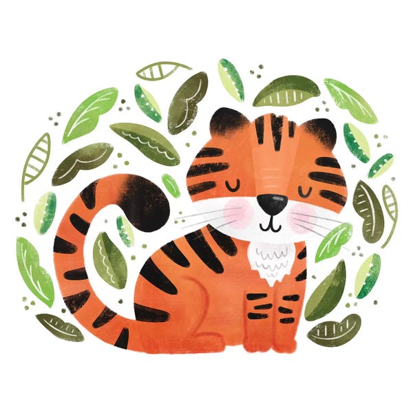 Tigers: Safari Cuties Tiger by Noonday Design