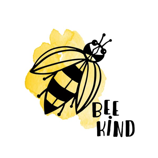 Bees: Buggin' Out I by Noonday Design