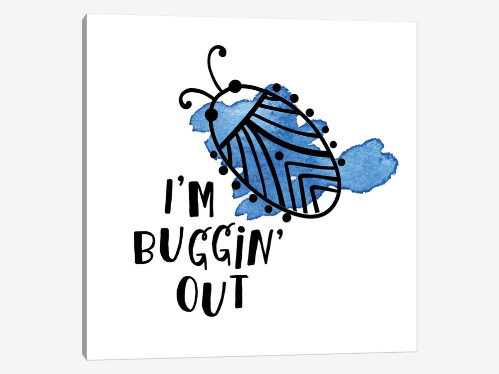Buggin' Out II by Noonday Design 1-piece Canvas Wall Art