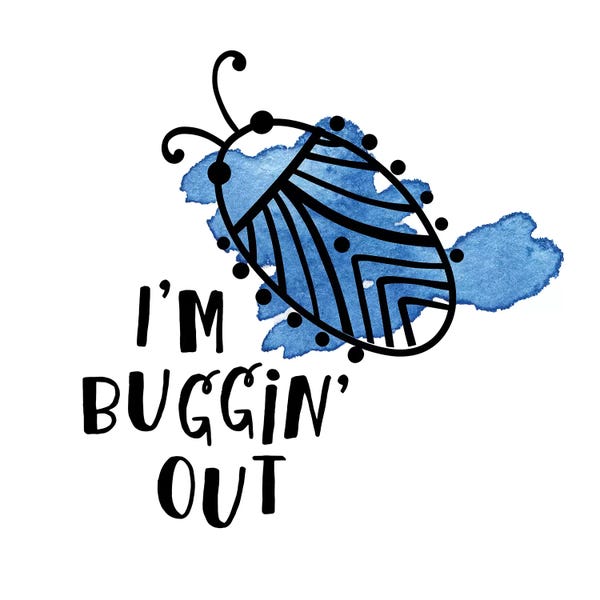 Beetles: Buggin' Out II by Noonday Design