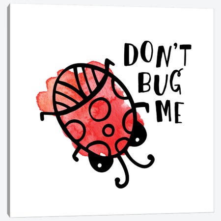 Buggin' Out III Canvas Print #NDD16} by Noonday Design Art Print