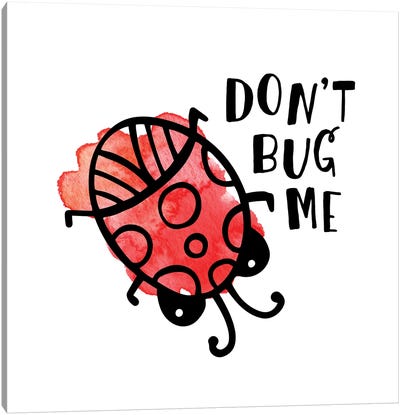 Buggin' Out III Canvas Art Print - Ladybug Art