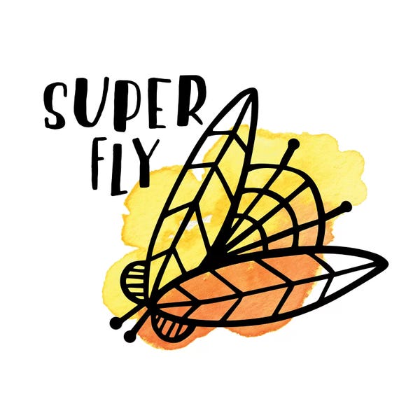 Flies: Buggin' Out IV by Noonday Design