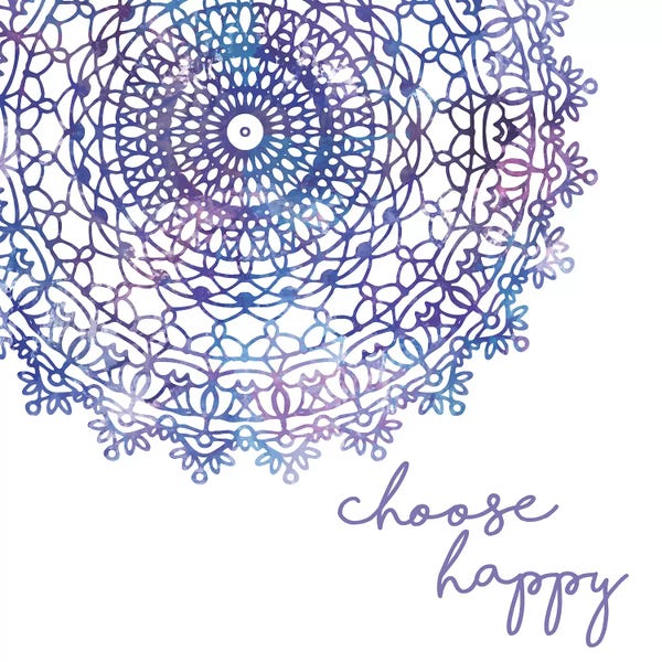 Mandalas: Cosmic Mandala I by Noonday Design