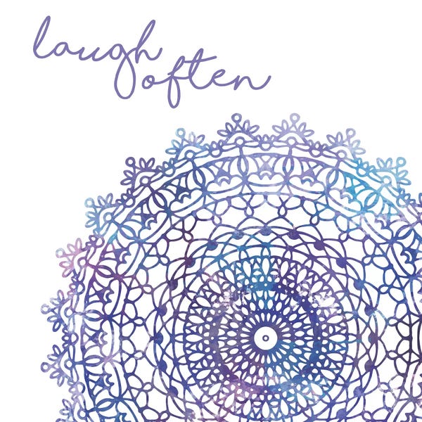 Mandalas: Cosmic Mandala II by Noonday Design