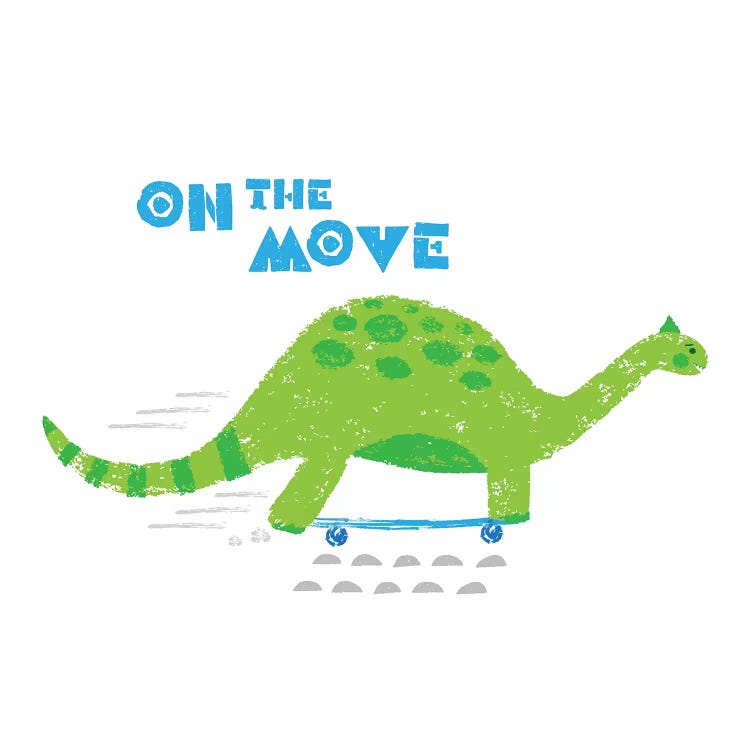 Dinos On The Move I