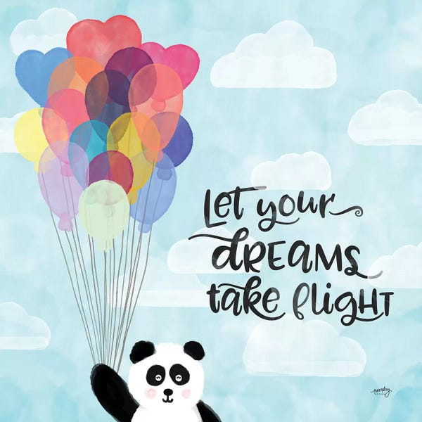 Balloons: Dreams & Soar I by Noonday Design