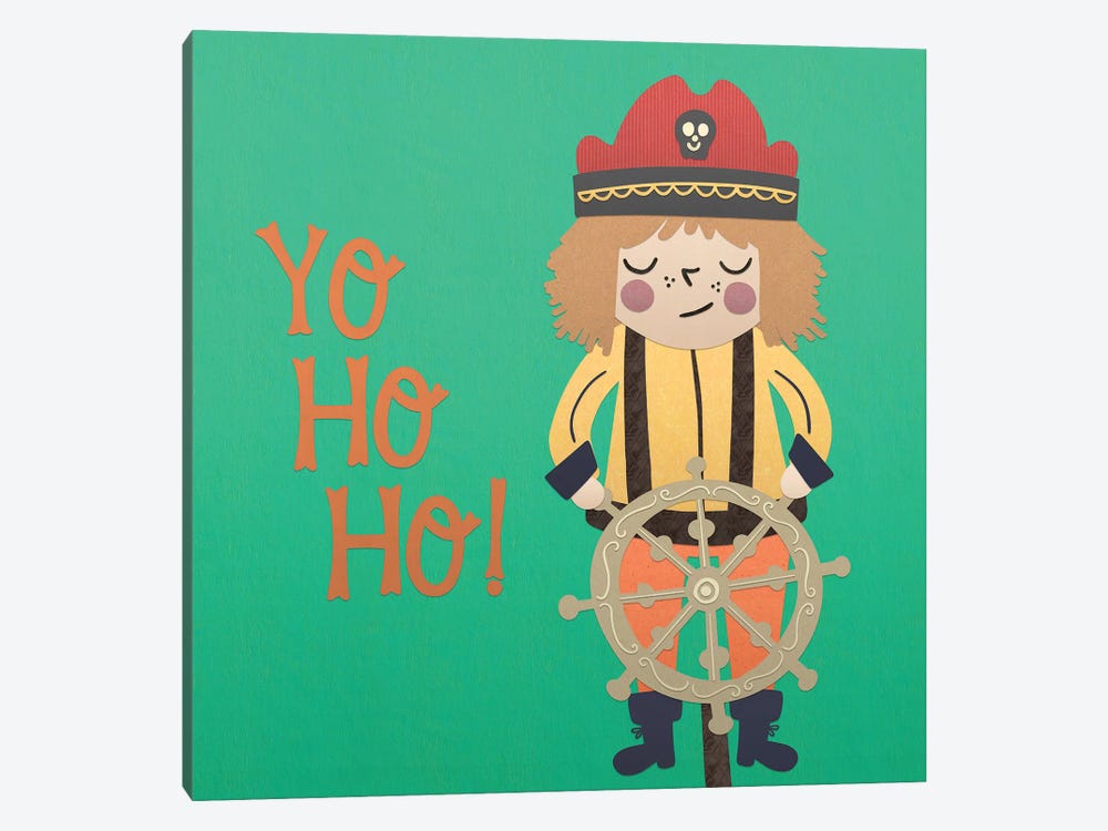 Ahoy Matey III by Noonday Design 1-piece Canvas Wall Art
