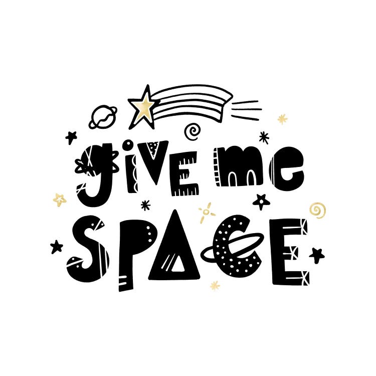 Give Me Space I by Noonday Design wall art