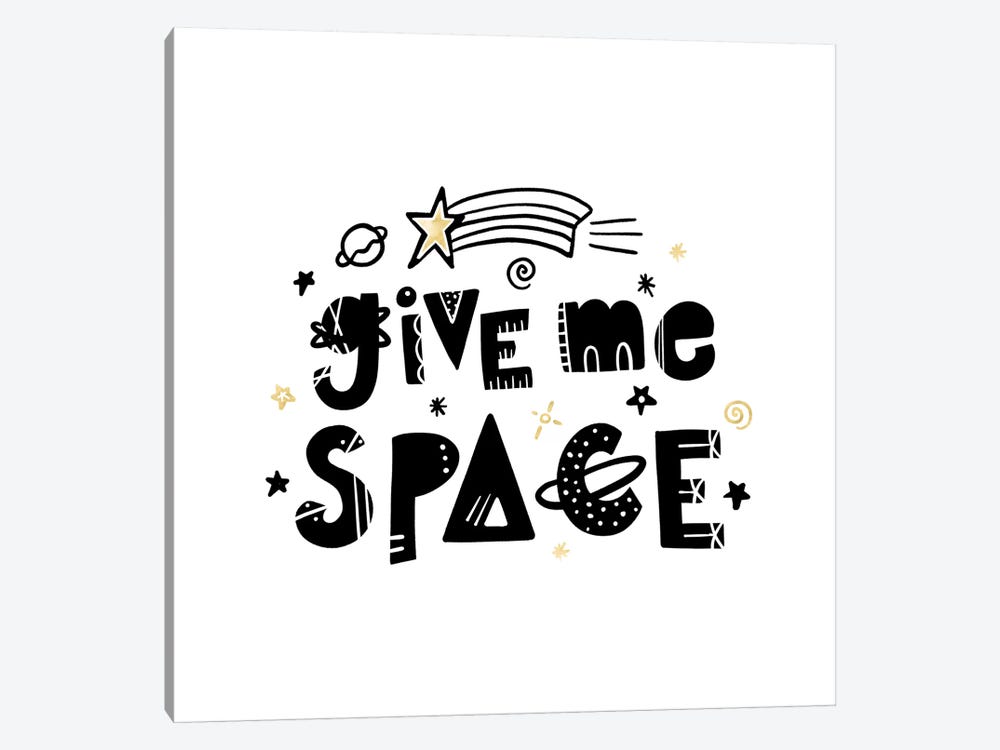 Give Me Space I by Noonday Design 1-piece Canvas Wall Art