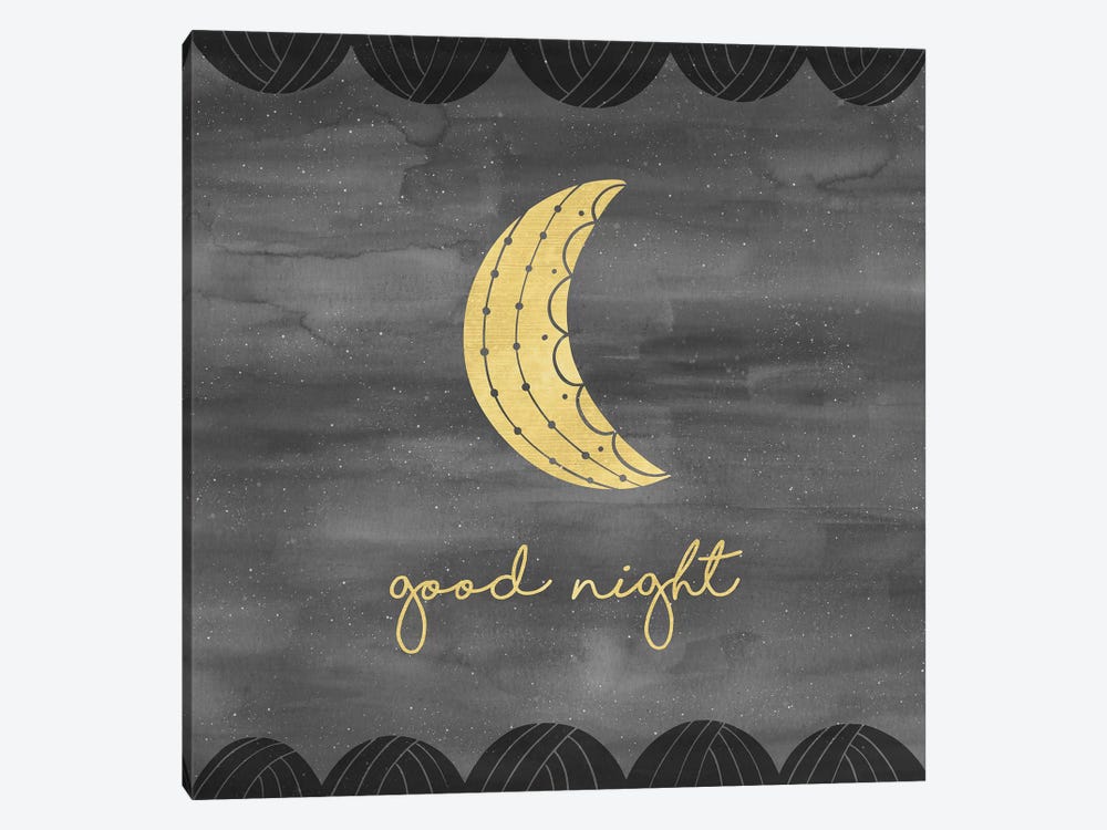 Good Night Sleep Tight I by Noonday Design 1-piece Canvas Artwork