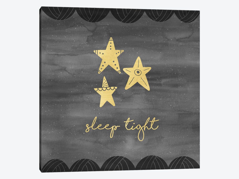 Good Night Sleep Tight II by Noonday Design 1-piece Canvas Print