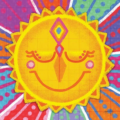 Happy Day Trio II by Noonday Design art print