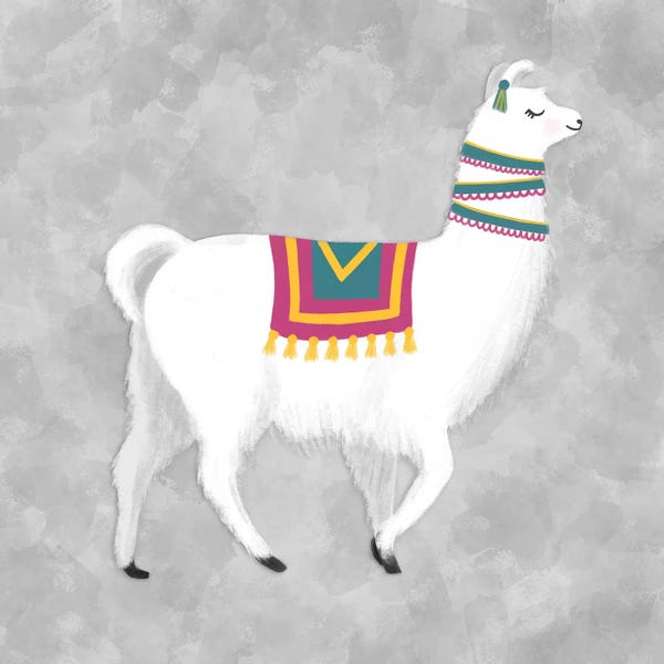 Llamas: Lovely Llama I by Noonday Design