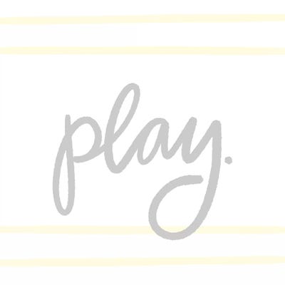 Nursery Rules II by Noonday Design multi panel art