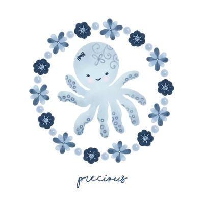 Ocean Friends I by Noonday Design multi panel art