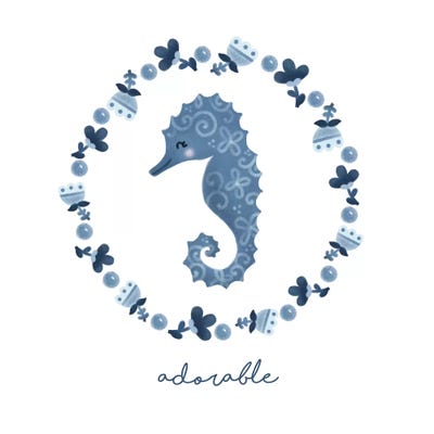 Ocean Friends II by Noonday Design multi panel art