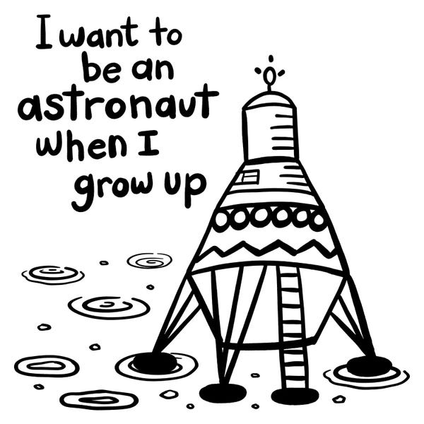 Aviation Blueprints: Outerspace II by Noonday Design