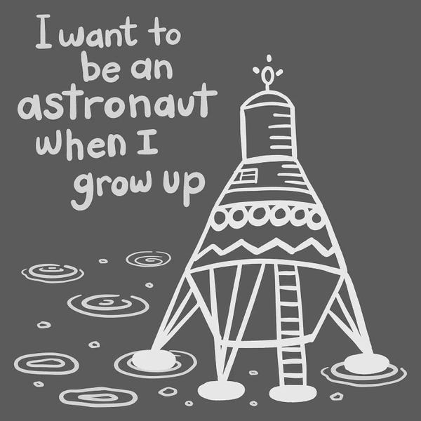 Aviation Blueprints: Outerspace/Black II by Noonday Design