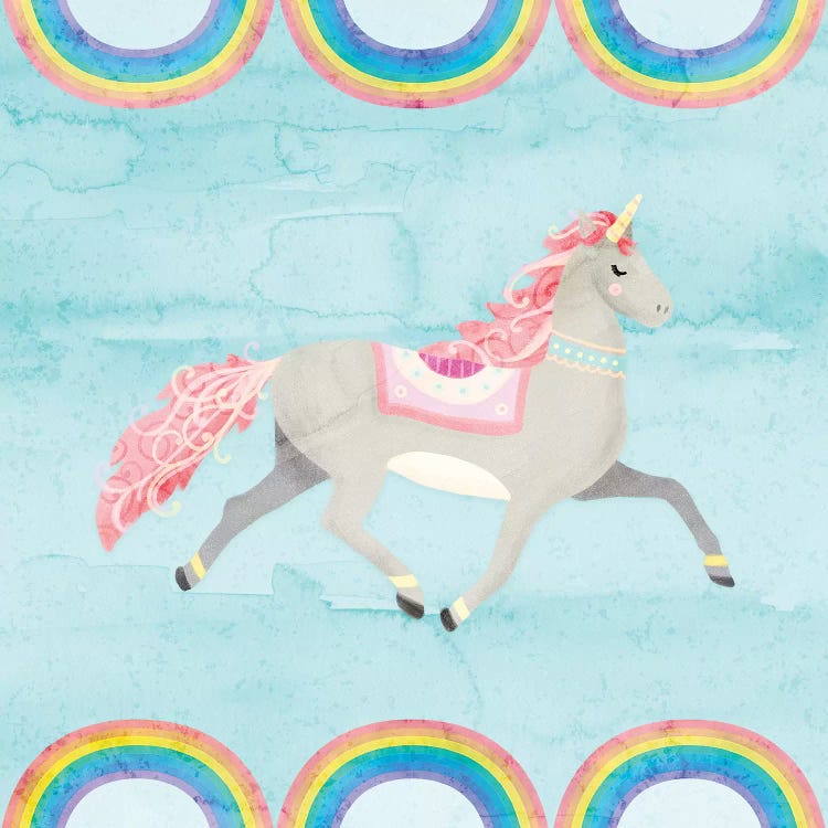 Rainbow Unicorn I