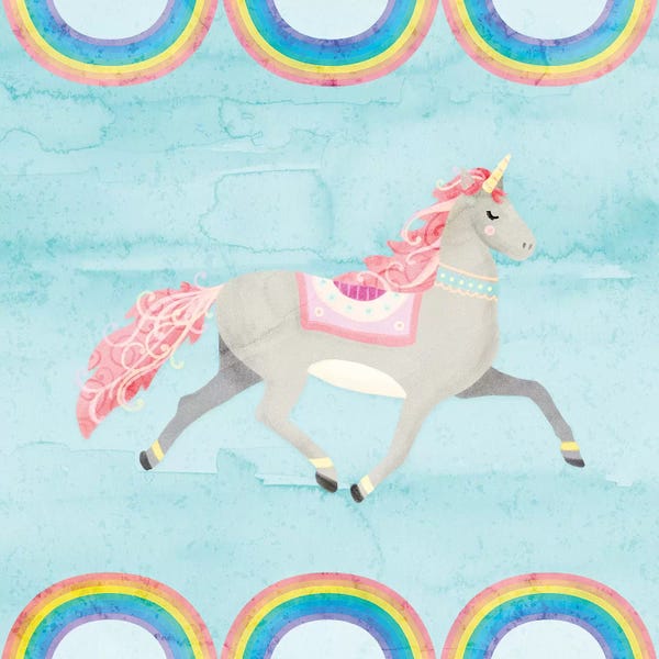 Rainbow Unicorn I
