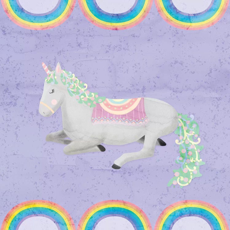 Rainbow Unicorn IV