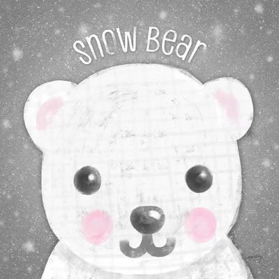 Snow Buddies I by Noonday Design art print