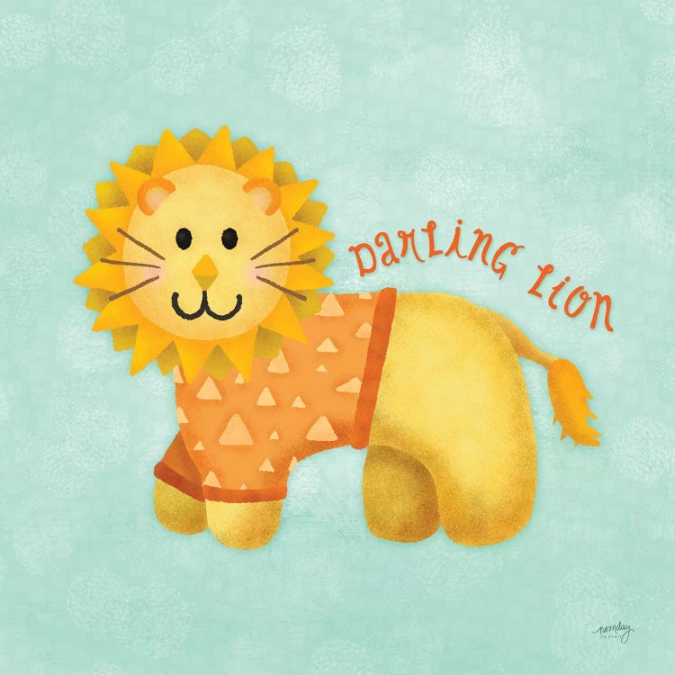 Baby Safari II by Noonday Design wall art