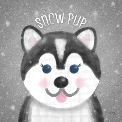 Snow Buddies III by Noonday Design canvas print