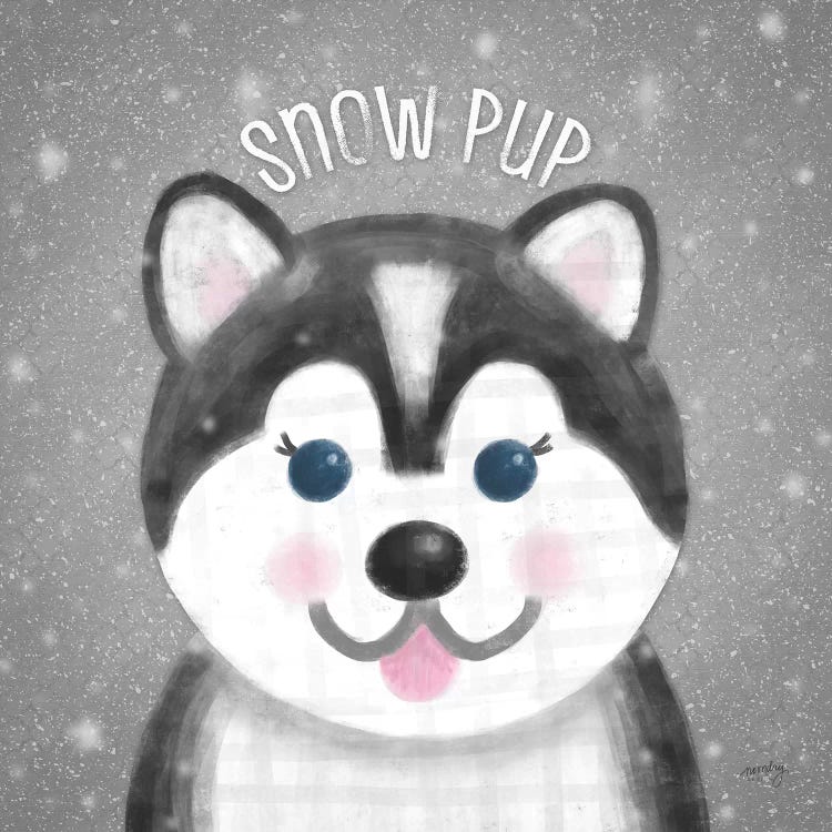 Snow Buddies III by Noonday Design wall art