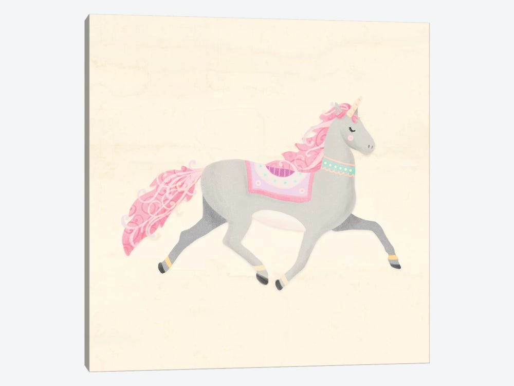 Unicorn Pastel I by Noonday Design 1-piece Canvas Print