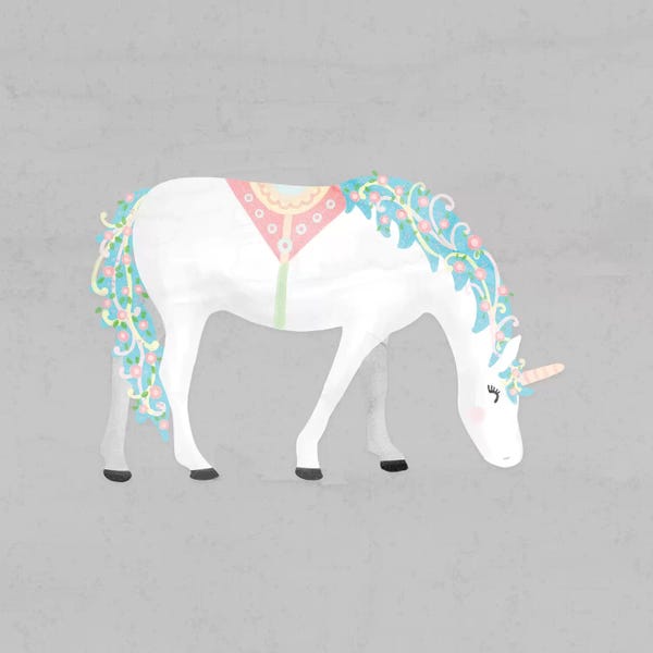 Unicorn Pastel III