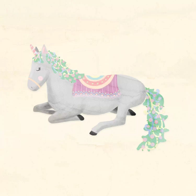 Unicorn Pastel IV