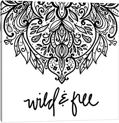 Wild & Free Daydreamer I Canvas Art Print - Noonday Design