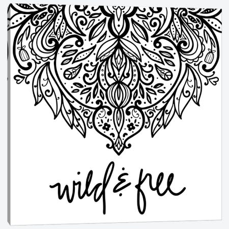 Wild & Free Daydreamer I Canvas Print #NDD98} by Noonday Design Canvas Art