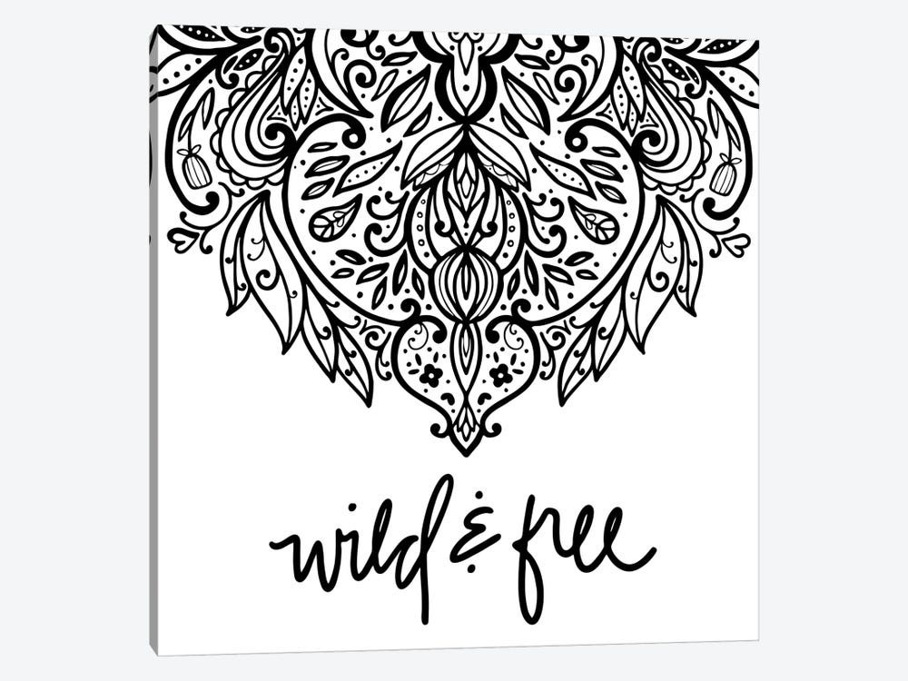 Wild & Free Daydreamer I by Noonday Design 1-piece Canvas Art Print