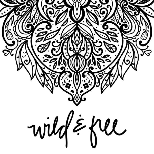Exploration: Wild & Free Daydreamer I by Noonday Design