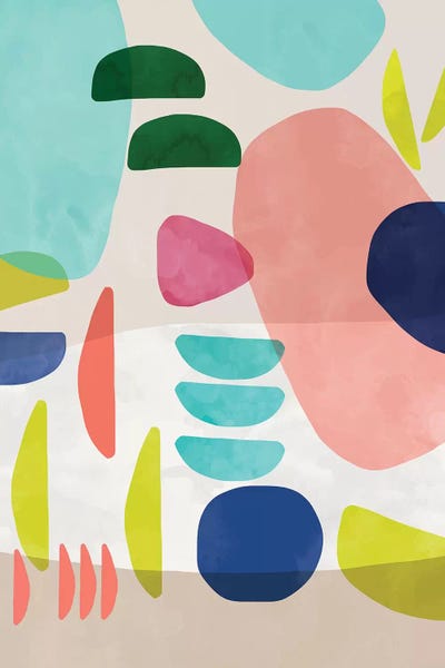 The Cut Outs Collection: Organic Bold Shapes by Ninola Design