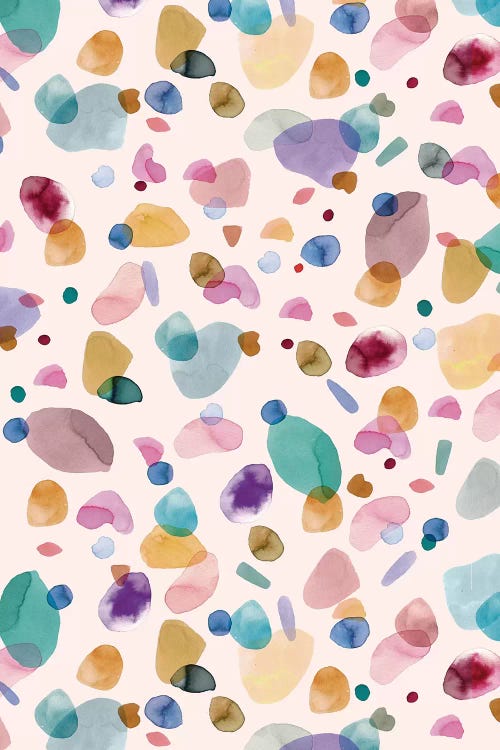 Pebbles Terrazzo Multi Memphis