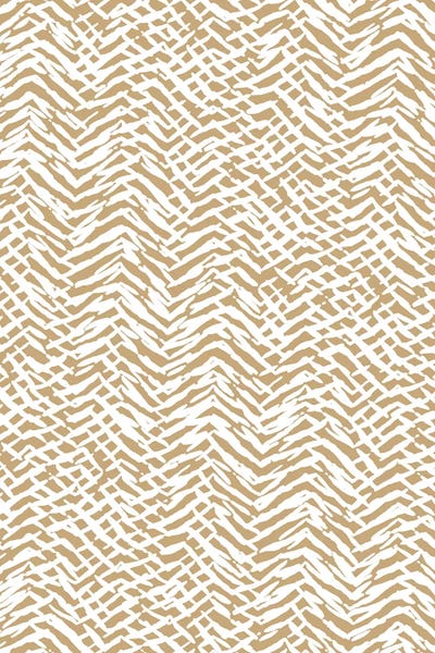 Marks Organic Texture Ochre by Ninola Design metal wall art