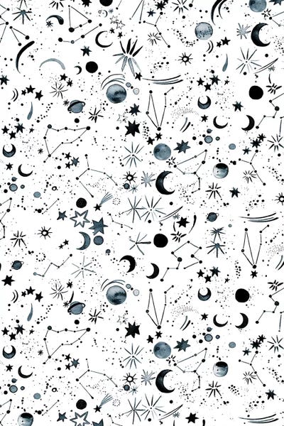Ninola Design: Horoscope Constellations Space Planets by Ninola Design