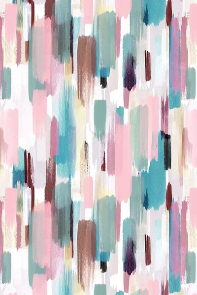 Ninola Design: Color Brushstrokes Pastel by Ninola Design