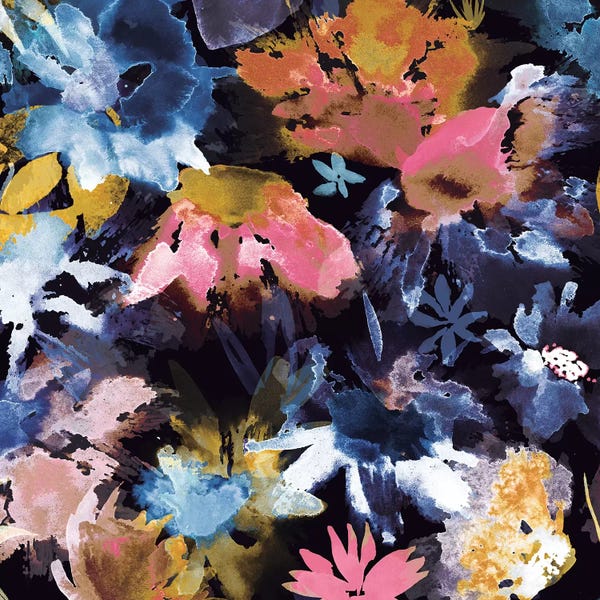 Ninola Design: Big Blooms Painting by Ninola Design