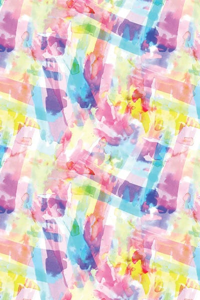 Ninola Design: Watercolor Happy Abstract Summer by Ninola Design